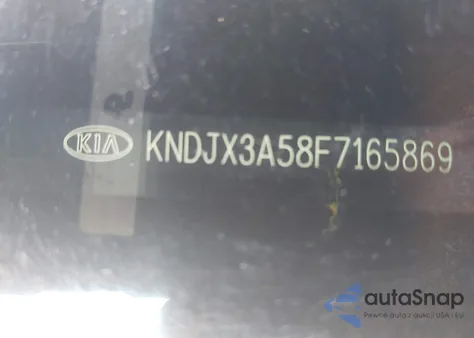 2015 Kia Soul ! z USA, uszkodzony, nr VIN KNDJX3A58F7165869